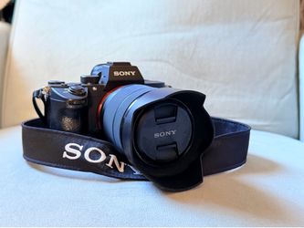 Sony A7iii Mirrorless Camera