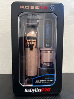 Babyliss trimmers clippers