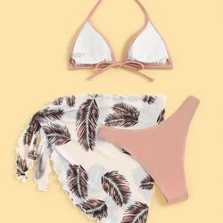 Muy Bonito Conjunto De Bikini 