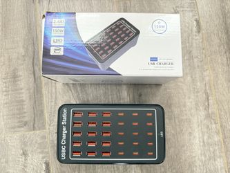 150W 30 Port USB Charging Station (Very Good Condition)