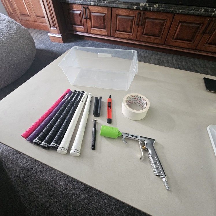 Golf Regripping Supplies