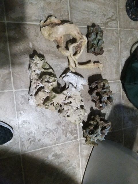 Aquarium Rock Limestone