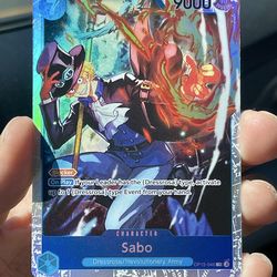Sabo OP15-046 SR | One Piece TCG | OP15 English Adventure On Kami's Island