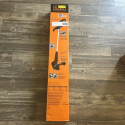 Black Decker Trimmer & Edger 
