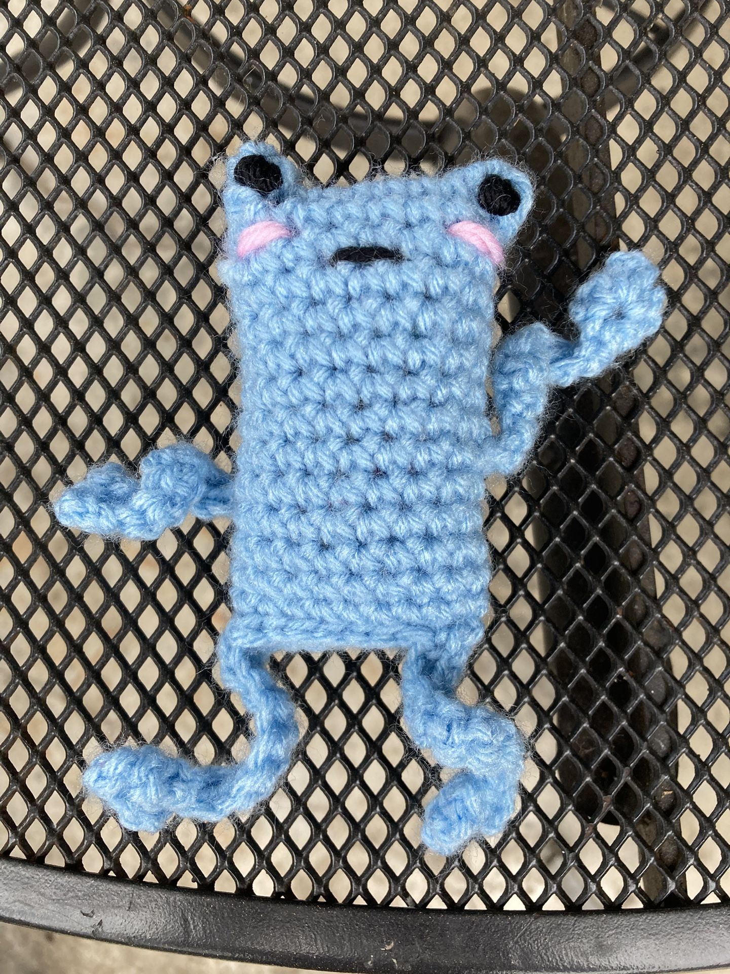 Leggy Froggy