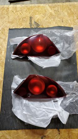 Stock Mitsubishi Eclipse tail lights