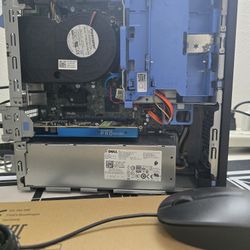 Pc desktop computer dell optiplex intel i5, wx 2100, 16 gb ram, ssd, wifi bundle