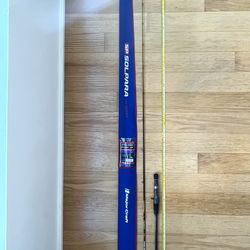 SP Solpara Japanese Baitcasting Rod (Tai Rubber)