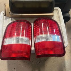 2007 Ford F150 Taillights 