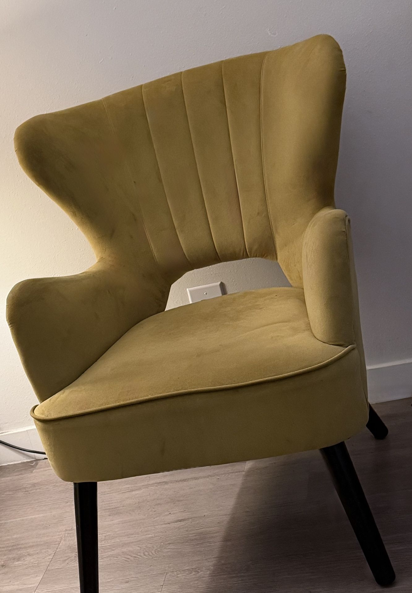Suede Chair