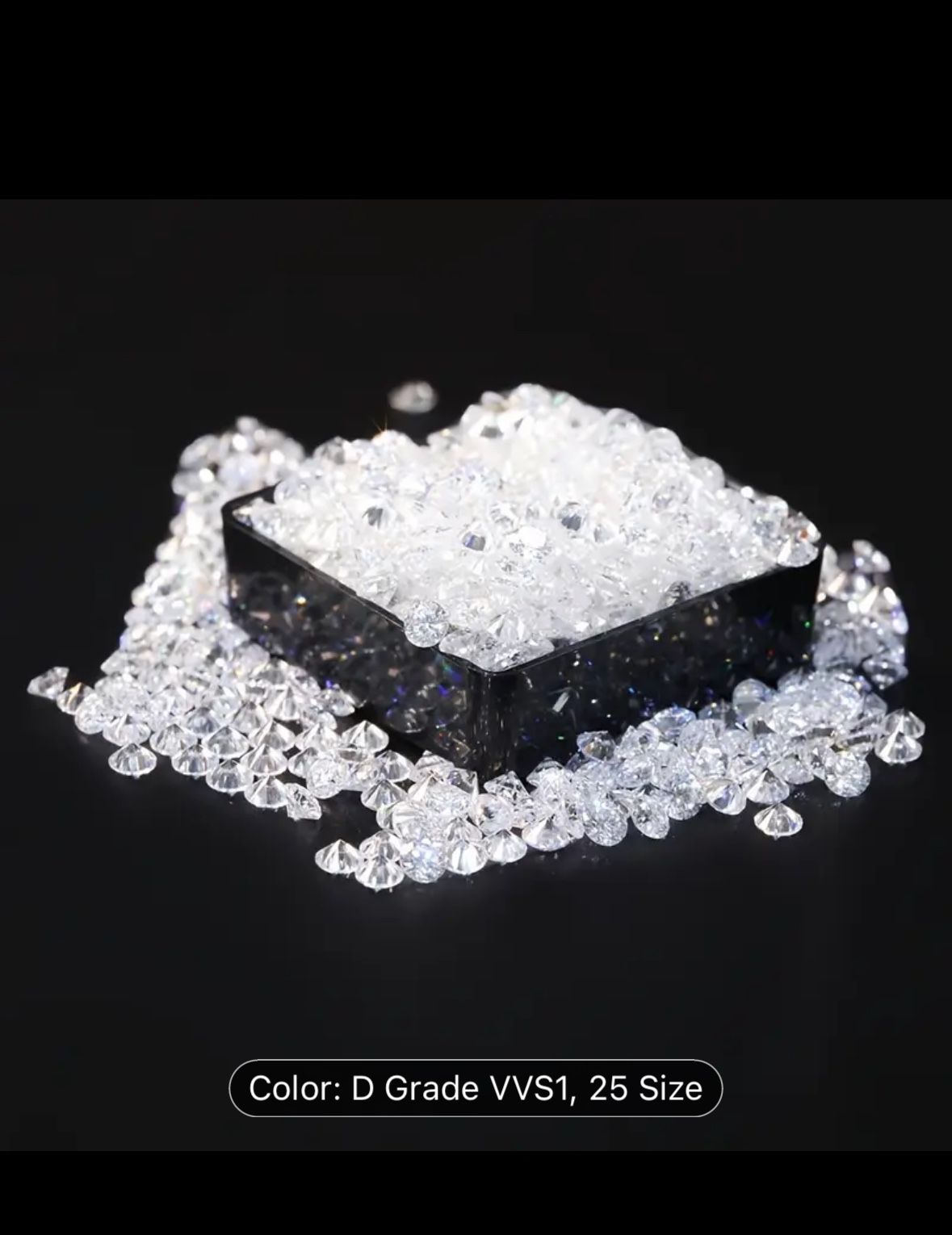 VVS1 Moissanite Stones