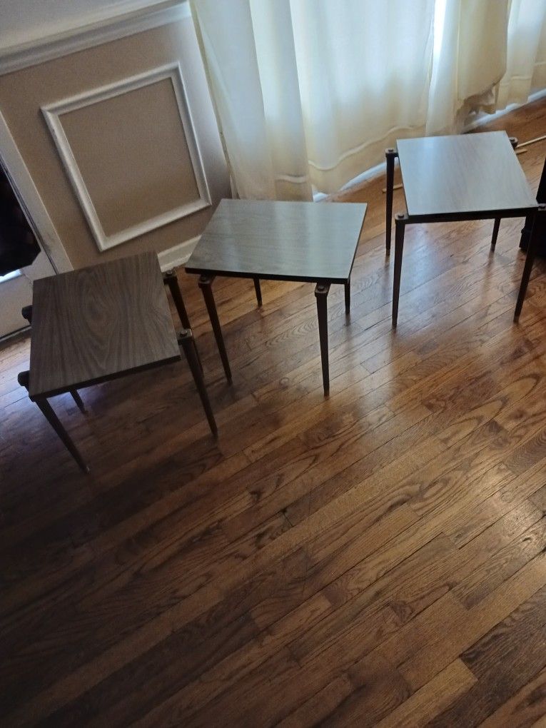 Stackable Side Tables