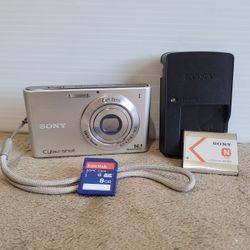 Sony Cyber-Shot DSC-W330 Compact Digital Camera 14.1MP 4x Zoom .


