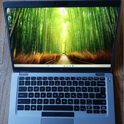 Touchscreen Dell Latitude Laptop Intel Core i5 10th Gen CPU 16 GB RAM 512 GB SSD Webcam 1080P FHD LCD USB C Thunderbolt Port Windows 11 Professional 