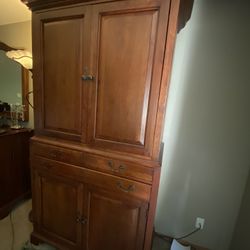 Lexington Bob Timberlake Vintage Cherry wood armoire/entertainment Cabinet