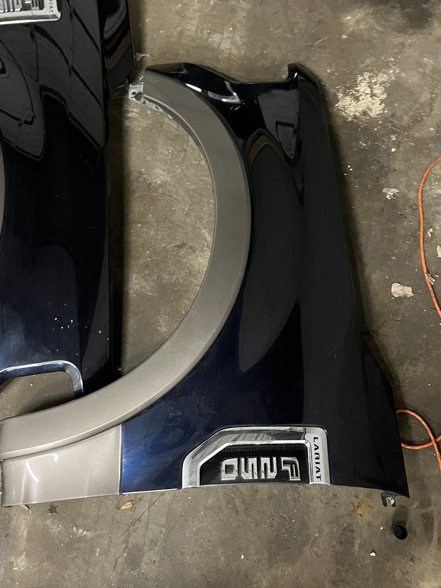 2020 Ford F250 Driver Fender