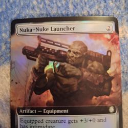 Holographic Nuka-nuke Launcher 