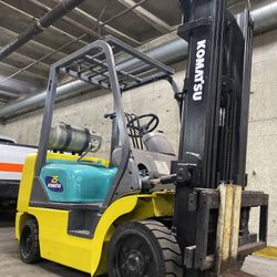 KOMATSU forklift for sale 