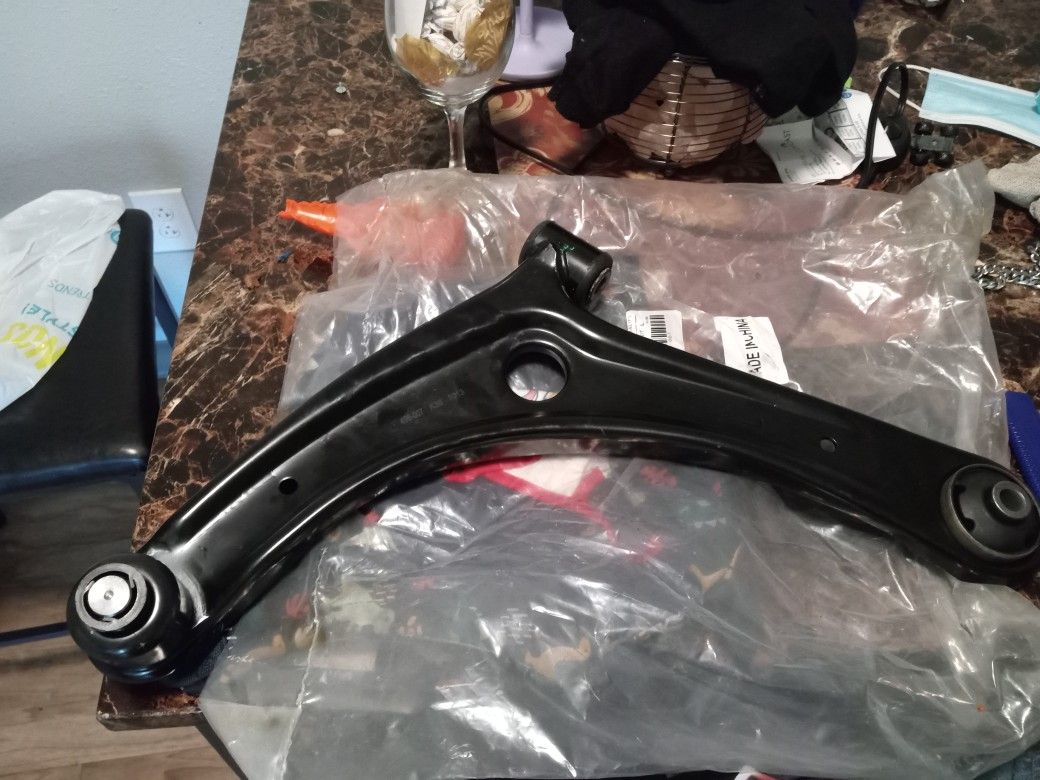 Control Arm And Ball Joint Attached