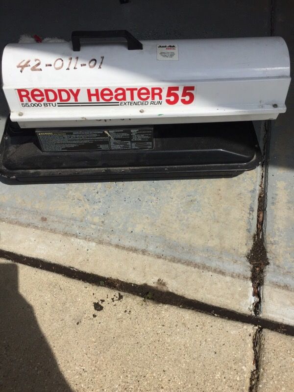 Reddy Heater 55 55,000 BTU extended run