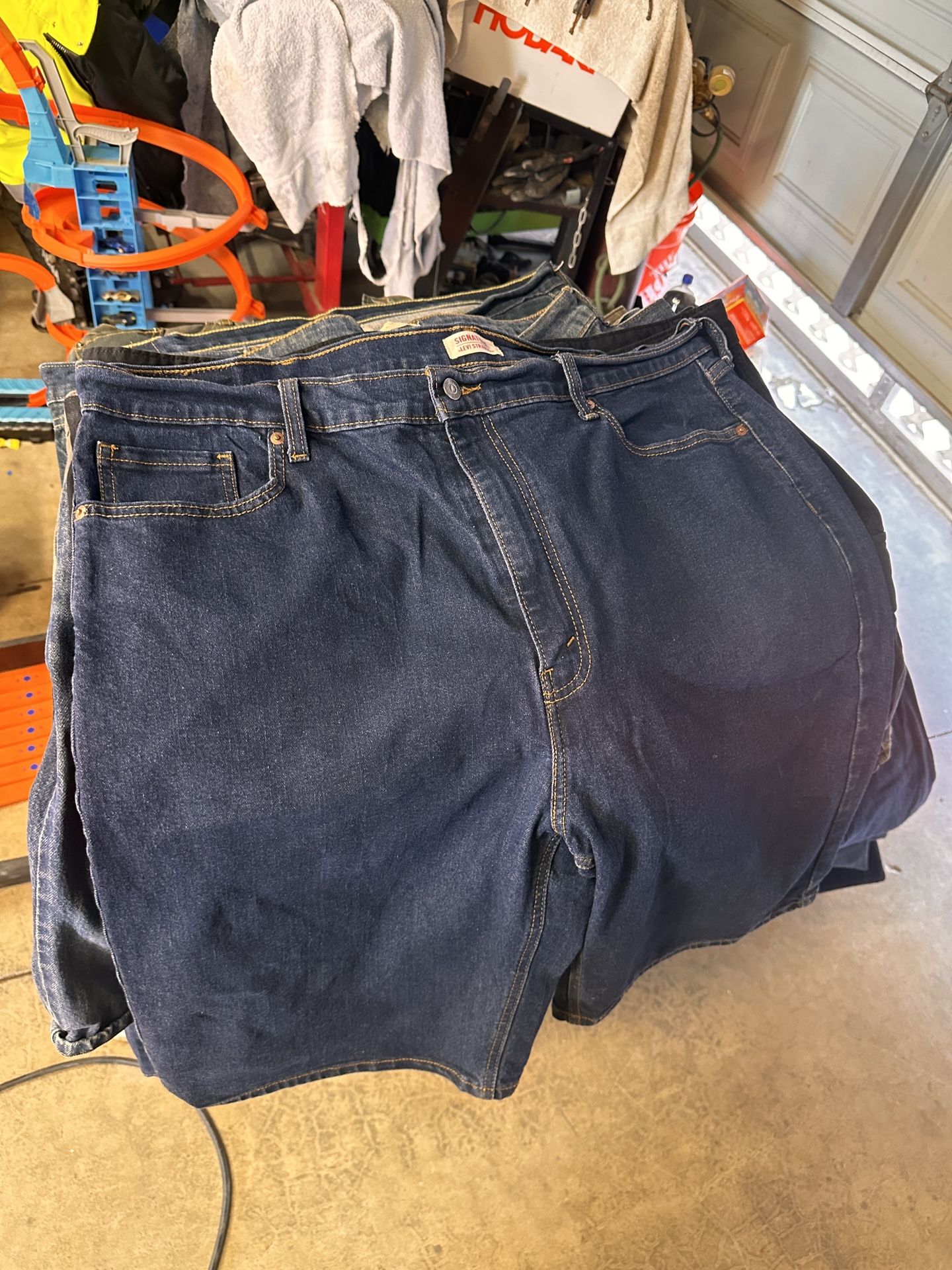 Mens Levis Shorts 44w