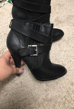 Aldo heel boots
