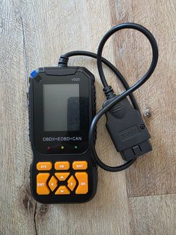 V520 OBDII+EOBD+CAN Car Scanner