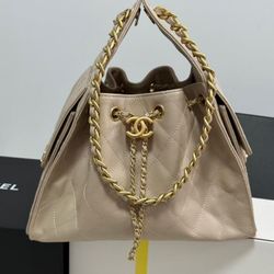 Gorgeous Beige Bag