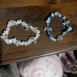 Homemade Gem Bracelets 