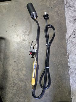 Propane torch