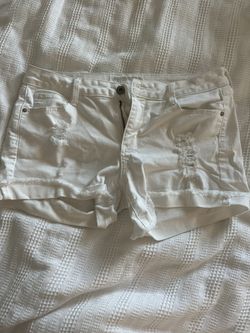 White Shorts