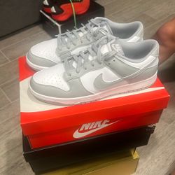 Nike Dunk Low Grey Fog