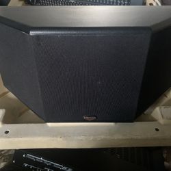 Klipsh Speakers In A Mint Condition