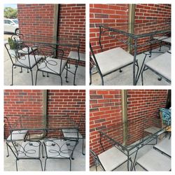 Patio Dining Set – $59.99