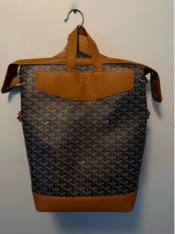 Leather back pack
