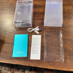 Good Christmas Gift! Ridgeway Smart power bank Box