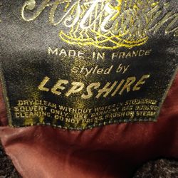 Vintage Lepshire Jacket