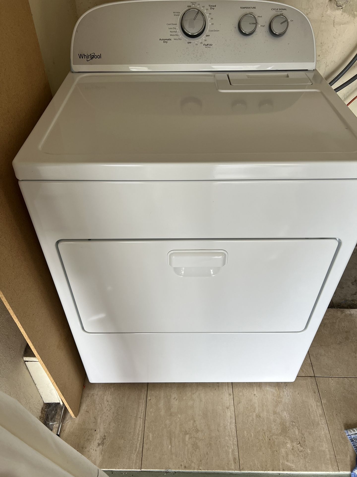 Whirlpool dryer Model #WED4950HW0