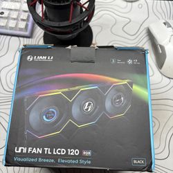 Unl Fans To LCD 120
