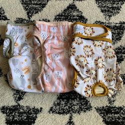 Reusable Doggie Diapers 