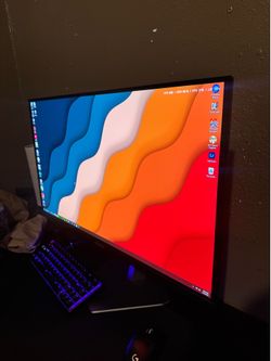 AOC OLED monitor