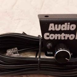 KNOB THE EPICENTER AUDIOCONTROL