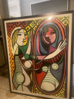 Picaso pictures frame