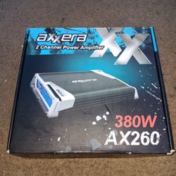 380W Axxera Amplifier