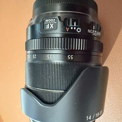 Fujifilm XF 18-55mm f2.8-4 LM R OIS