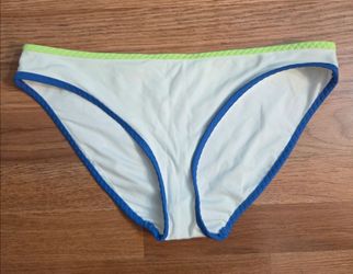 Aerie White Bikini Bottom (M)