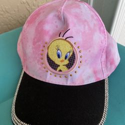 Tweety Bird Baseball Cap Snapback Adjustable Warner Brothers Looney Tunes
