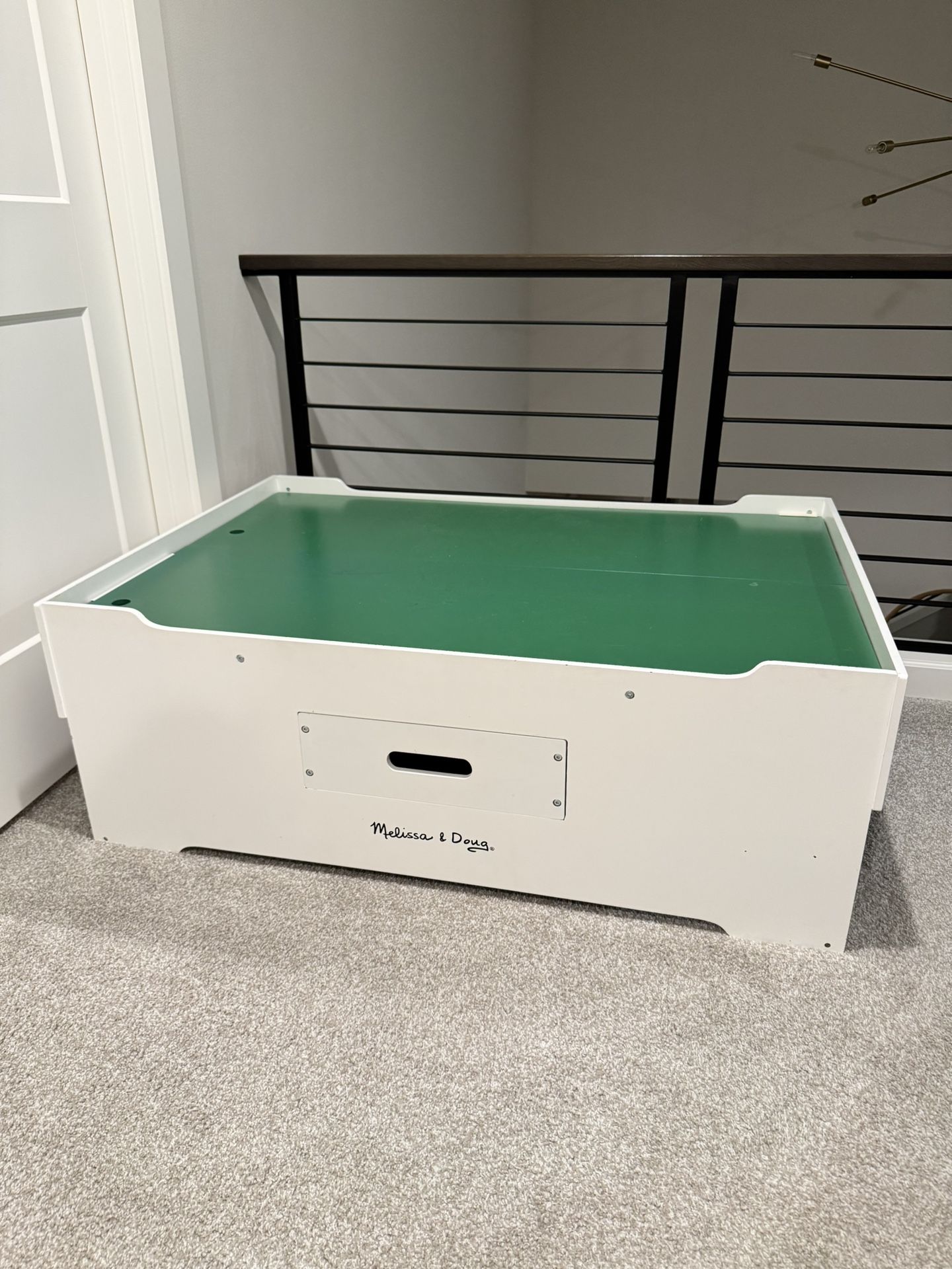 Melissa & Doug Multi-Activity Train Table