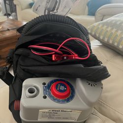  Inflator Pump For A Boat