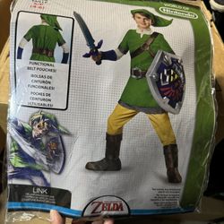 Link Zelda Halloween Costume 